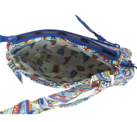 Vera Bradley Signature Print Little Flap Hipster