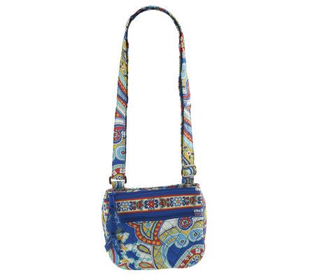 Vera Bradley Signature Print Little Flap Hipster