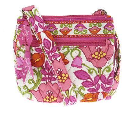 Vera Bradley Signature Print Little Flap Hipster - A232802