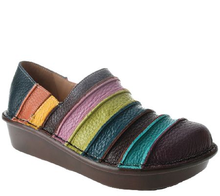 Spring Step Firefly Leather Shoes - A242102