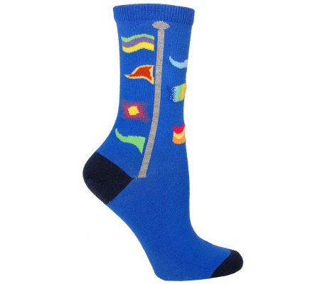 Ozone Design Set of 2 Mens Pennants Socks - A242802