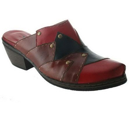 Spring Step Valance Mules - A318602