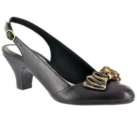 Easy Street Suite Slingback Pumps - A325102