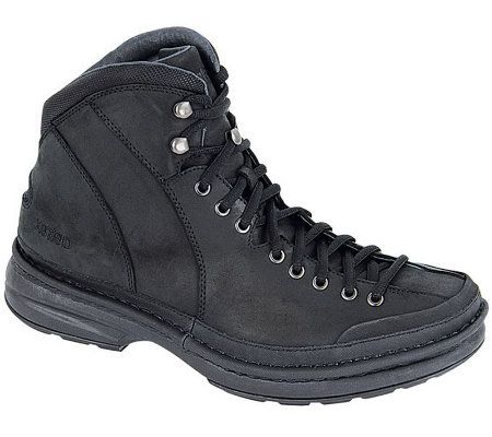 Aetrex Mens Cobble Hill Lace to Toe Boots - A325402