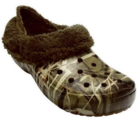 Crocs Unisex Mammoth Realtree Clogs - A326402
