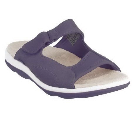 Ryka Suede Adjustable Double Strap Sport Sandals - A53002