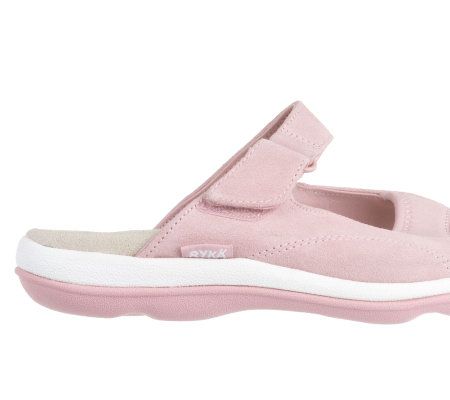 Ryka Suede Adjustable Double Strap Sport Sandals