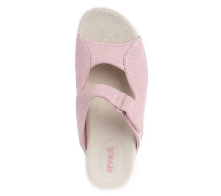 Ryka Suede Adjustable Double Strap Sport Sandals