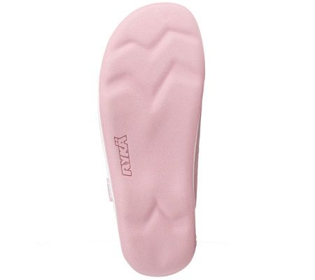 Ryka Suede Adjustable Double Strap Sport Sandals