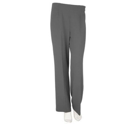 Bob Mackies Hollywood Waist Crepe Pants - A92502