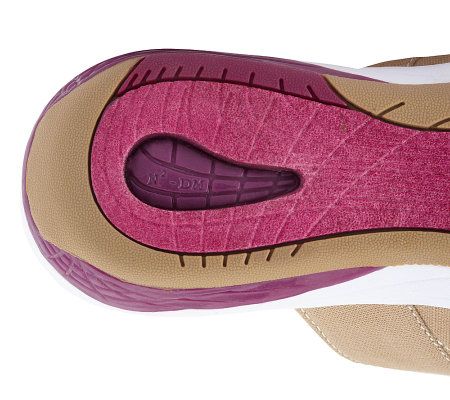 Ryka Canvas Thongs w/Flex Grooves & Visible Technology