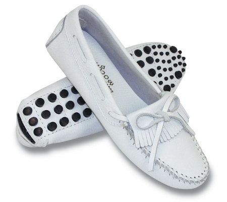 Minnetonka Womens Kilty Driving Mocs - A165103