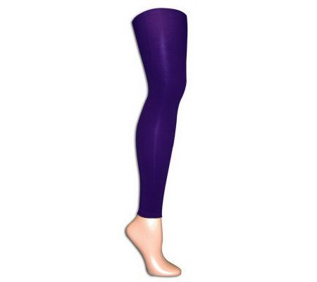 Izabella Womens Microfiber Footless Tights - A207003