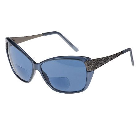 S/3 Bifocal Sunglasses by Hummingbird 1.0 - 2.5 Strength