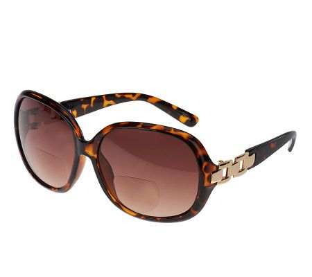 S/3 Bifocal Sunglasses by Hummingbird 1.0 - 2.5 Strength