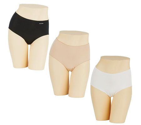 Jockey No Panty Line Promise S/3 Hip Brief Panties - A224703