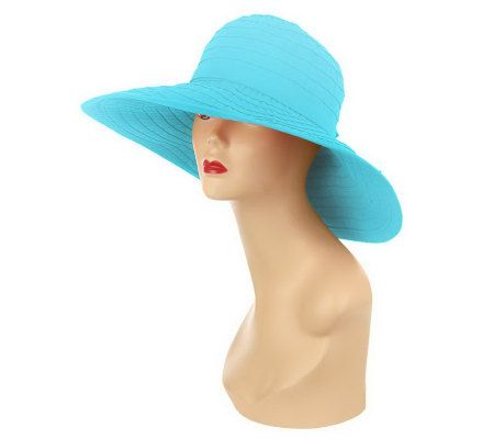 San DiegoHatCo. UPF 50 Lightweight Collapsible Hat - A224903