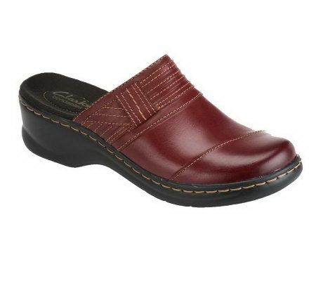 Clarks Bendables Lexi Arctic Lightweight Leather Clogs - A226003