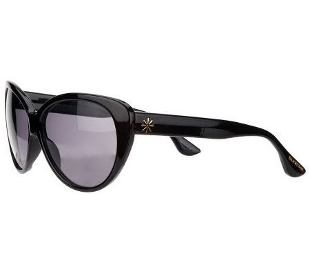 Isaac Mizrahi Live! Modified Cat Eye Sunglasses - A233603