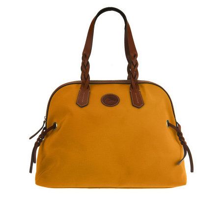 Dooney & Bourke Nylon Large Domed Satchel