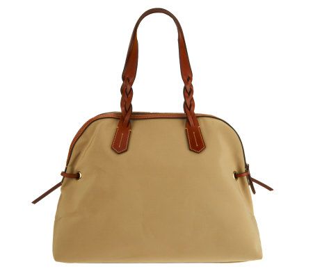 Dooney & Bourke Nylon Large Domed Satchel