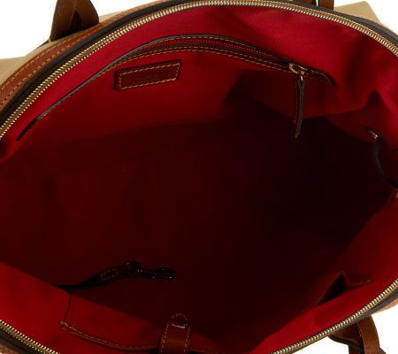 Dooney & Bourke Nylon Large Domed Satchel
