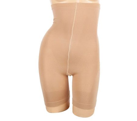 ShaToBu GET FIT High Waist To Mid Thigh Shaper - A221204