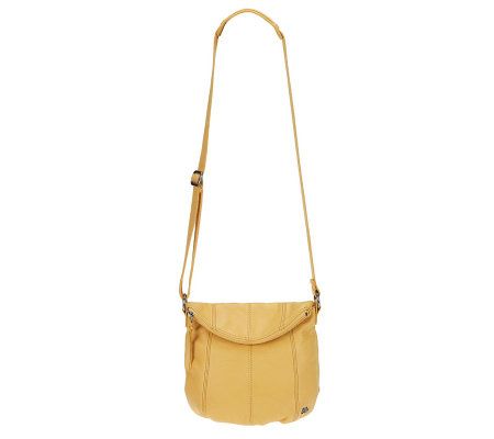 The Sak Leather Deena Flap Crossbody - A223404