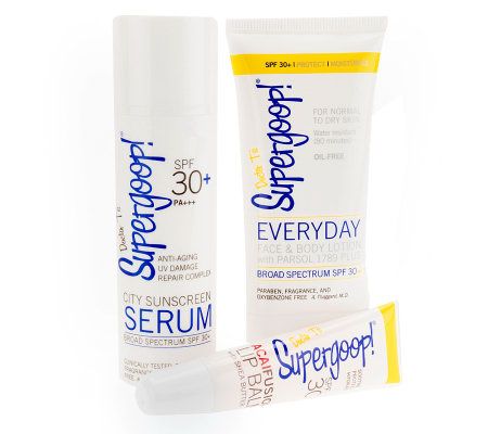 Supergoop SPF 30 Essentials Trio - A226404