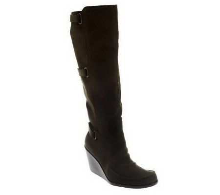 Aerosoles Gatherer Wedge Tall Shaft Boots - A229504