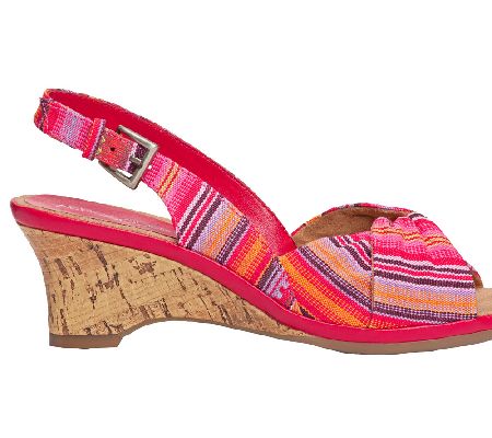 Aerosoles Zenthusiasm Slingback Wedge Sandals