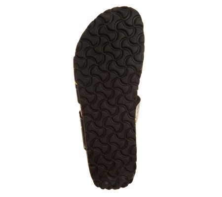 Birkis Salina Music Notes Sandals with Adj. Buckles