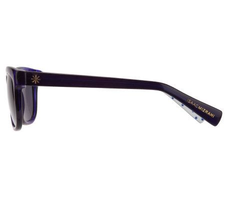 Isaac Mizrahi Live! Vintage Frame Sunglasses