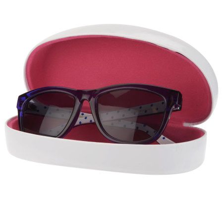 Isaac Mizrahi Live! Vintage Frame Sunglasses