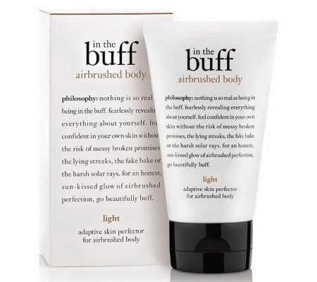 philosophy in the buff airbrushed body skin perfector 4 oz. - A234404