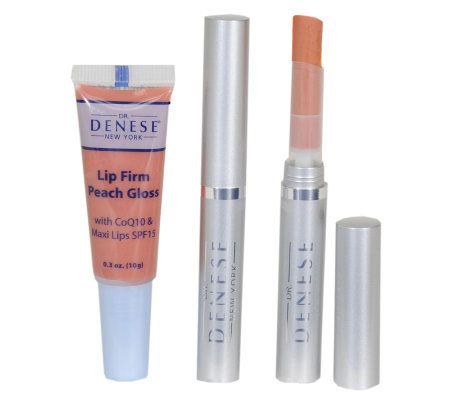 Dr. Denese Hydrate & Protect Lip Trio - A313404