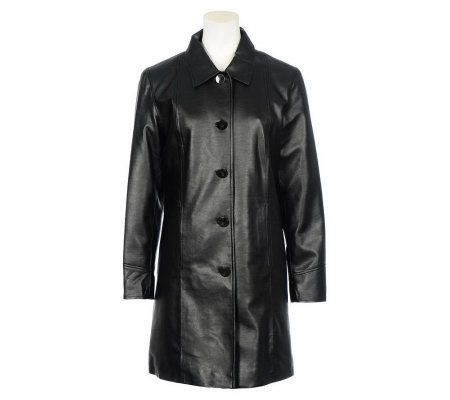 Excelled Faux Leather Ladies Walker - A321604