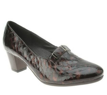 Spring Step Style Fawna Leather Pumps - A323304