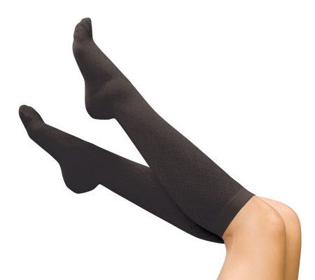 GOGO Diamond Trouser Socks with Light GradientCompression - A324104