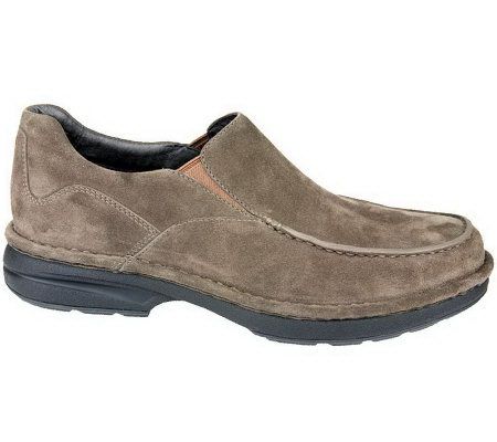 Aetrex Mens Cobble Hill Moc Slip-On Shoes - A325404