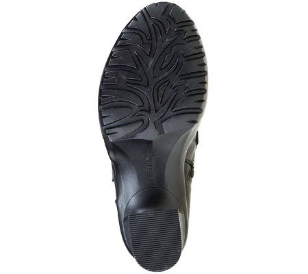 Earth Mistral Leather Ankle Boots