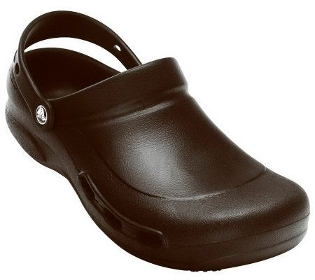 Crocs Work Unisex Bistro Vent Clogs - A326404
