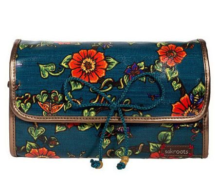 The Sak Artist Circle Fold-Over Hanging Organizer - A327204