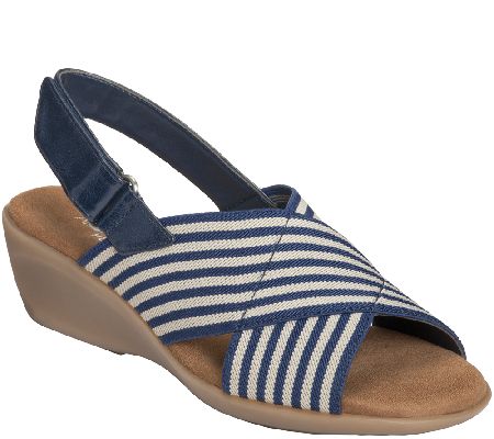Aerosoles Badlands Wedge Sandals - A328404