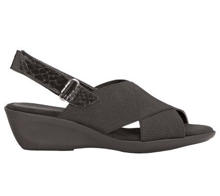 Aerosoles Badlands Wedge Sandals