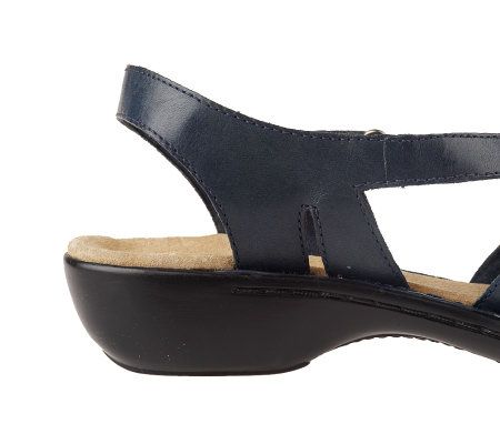 Clarks Bendables Ina Jewel Fisherman Sandals