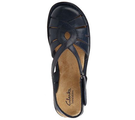 Clarks Bendables Ina Jewel Fisherman Sandals