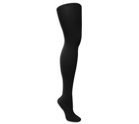 Izabella Womens Microfiber Herringbone Tights - A207005