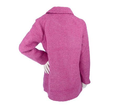 Boyne Valley Boucle Jacket with Removable Flower Brooch