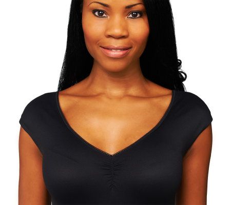 Kathleen Kirkwood Perfect Shoulder Padded V-Neck Cami